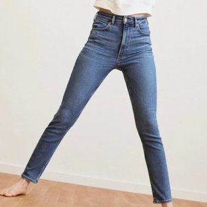 LEE x H&M  Skinny Jeans - Vintage Wash